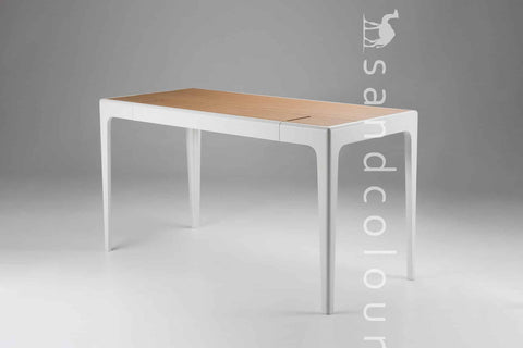 Lynx Nature Oak Wood Desk