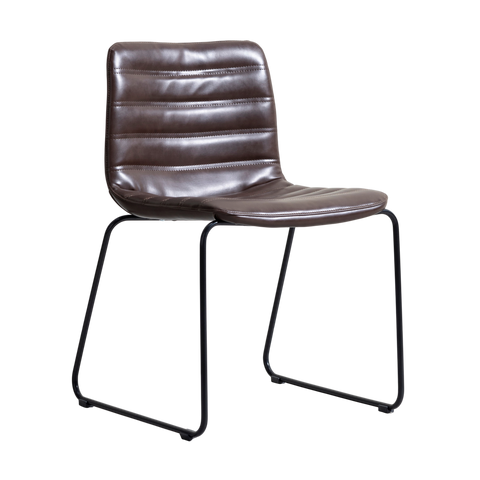 Rosente Chair – Metal Frame & Fabric