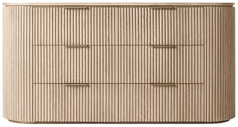 Orchid 6 Drawer Dresser