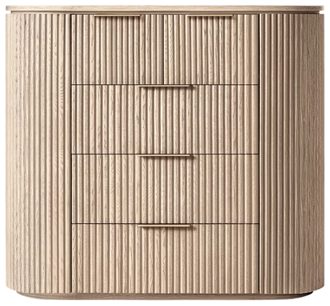 Orchid 5 Drawer Dresser