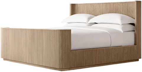 Orchid King Bed