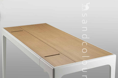 Lynx Nature Oak Wood Desk