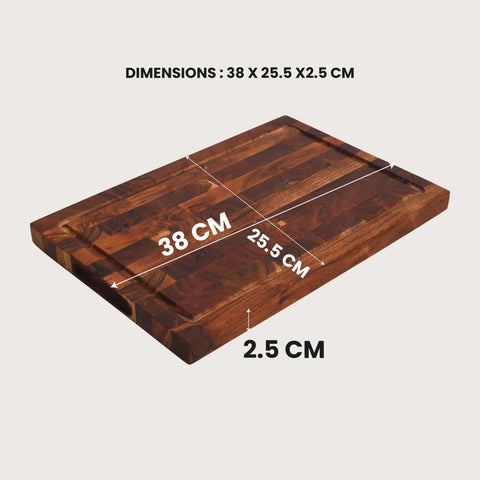Artemis Edge Acacia Chopping Board