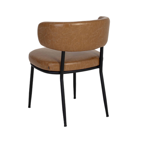 Puffin Chair – Metal Frame & Fabric