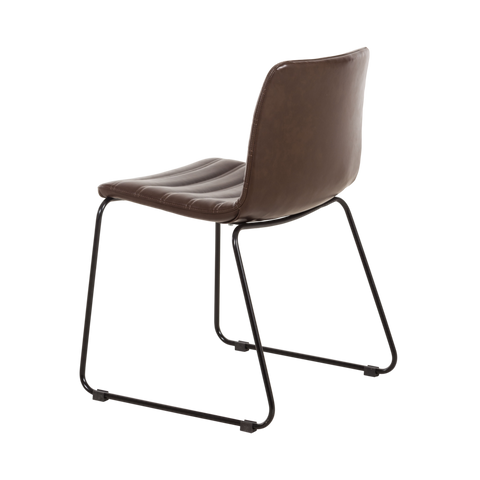 Rosente Chair – Metal Frame & Fabric