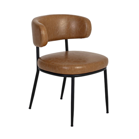 Puffin Chair – Metal Frame & Fabric