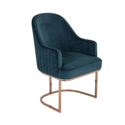 Bowerbird Chair – Metal Frame & Fabric