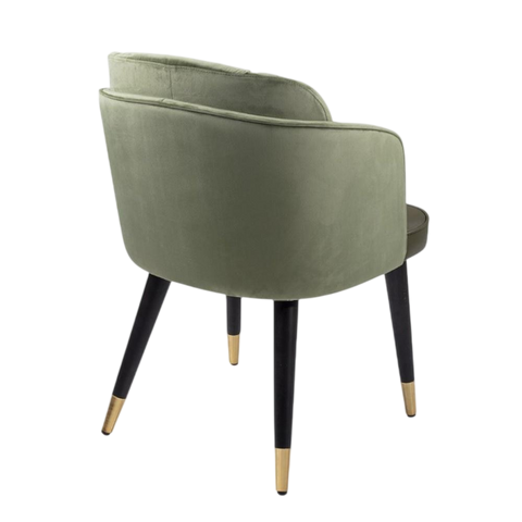 Wren Chair – Metal Frame & Fabric