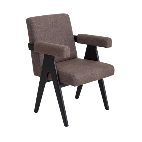 Macaw Chair – Metal Frame & Fabric