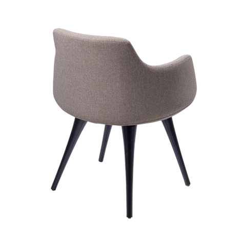 Snowy Owl Chair – Solid Wood Frame & Fabric