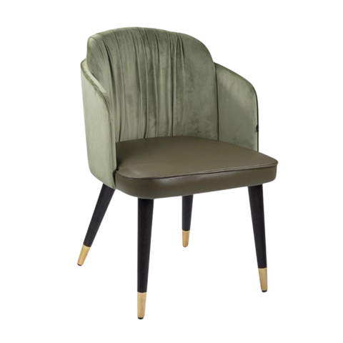 Wren Chair – Metal Frame & Fabric