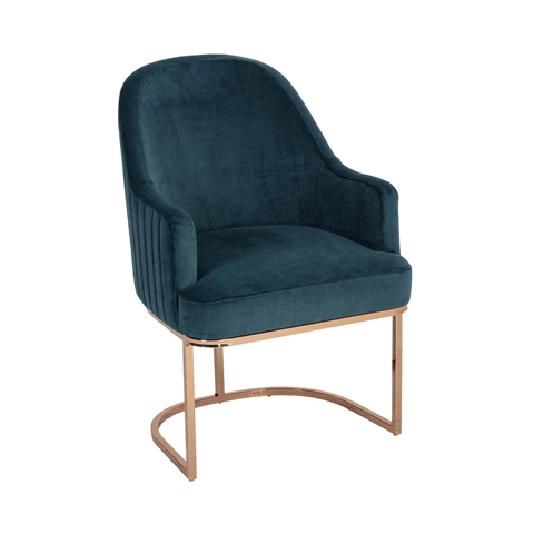 Bowerbird Chair – Metal Frame & Fabric