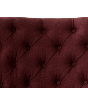 Regallo Dining Chair – Solid Wood Frame & Fabric