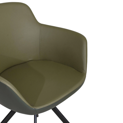 Bold Eagle Chair – Metal Frame & Leather