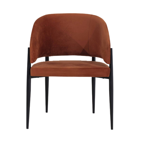 Finch Chair – Solid Wood Frame & Fabric