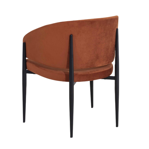 Finch Chair – Solid Wood Frame & Fabric