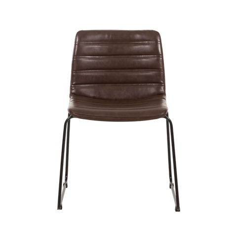 Rosente Chair – Metal Frame & Fabric