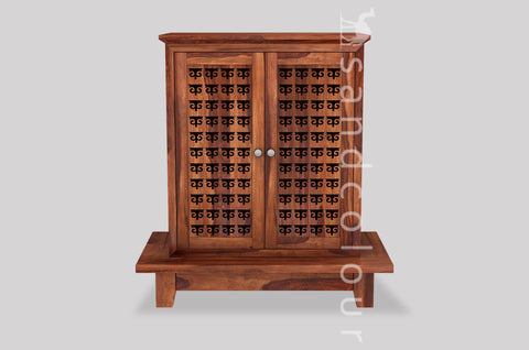 Vandana Home Temple (Honey Finish)