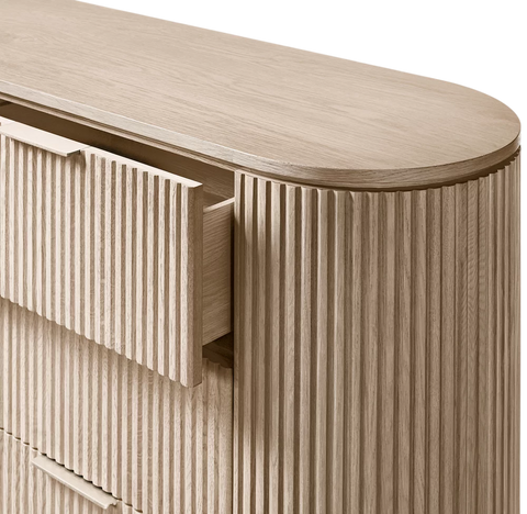 Orchid 6 Drawer Dresser