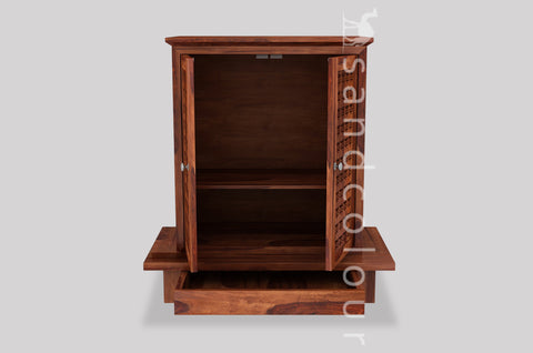 Vandana Home Temple (Honey Finish)