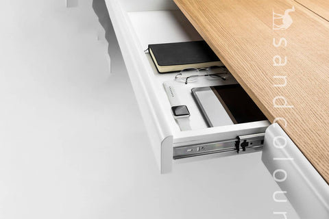 Lynx Nature Oak Wood Desk