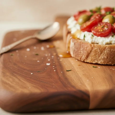 Helios Timber Acacia Chopping Board