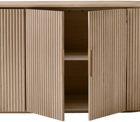 Orchid 2 Door 3 Drawer Sideboard