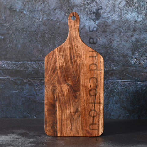 Olympia Slice Acacia Chopping Board