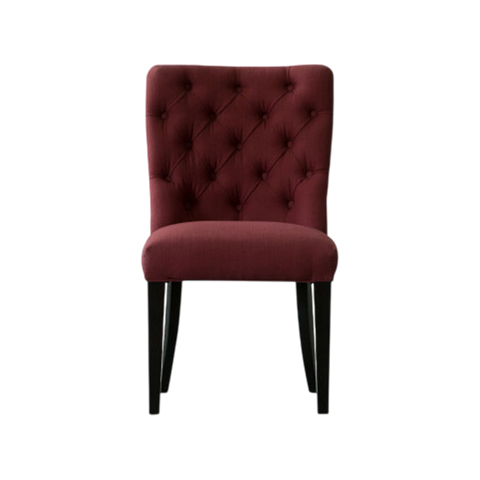 Regallo Dining Chair – Solid Wood Frame & Fabric
