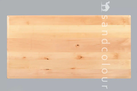 Helen Natural Black Table - 6 Seater - 3