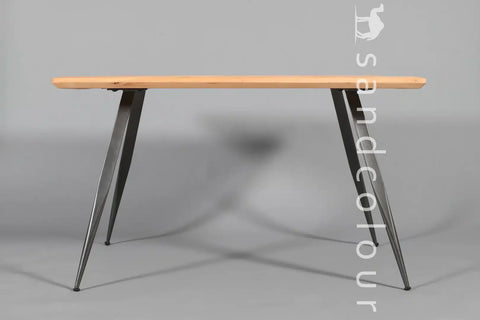 Helen Natural Grey Table - 4 Seater - 2