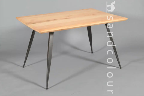 Helen Natural Grey Table - 4 Seater - Primary