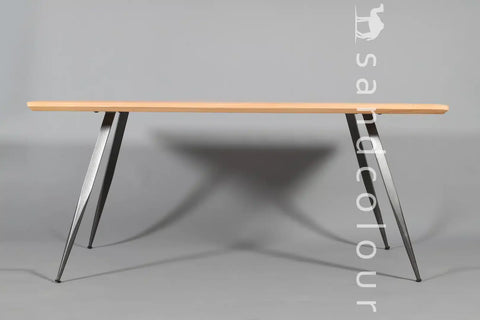 Helen Natural Grey Table - 6 Seater - 2