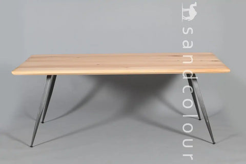 Helen Natural Grey Table - 8 Seater - 1