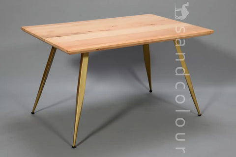 Helen Natural Table - Golden -1