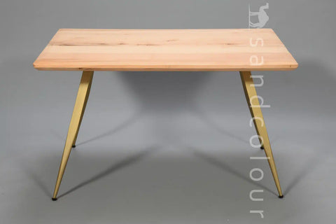 Helen Natural Table - Golden -2