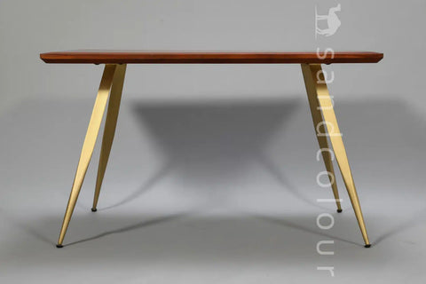 Helen Teak Table - Golden -3