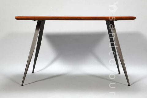 Helen Teak Table - Grey -3