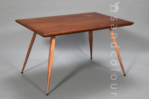 Helen Teak Table – Copper -1