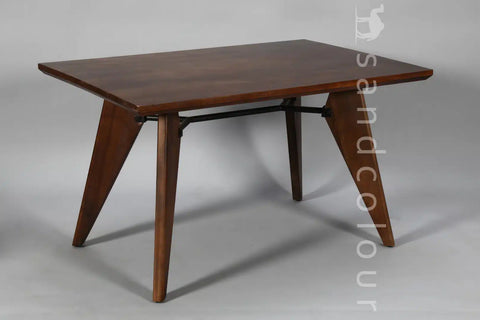 Kole Bastogne Walnut Table -1