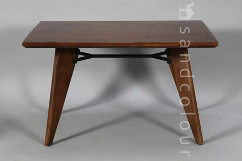 Kole Bastogne Walnut Table -2