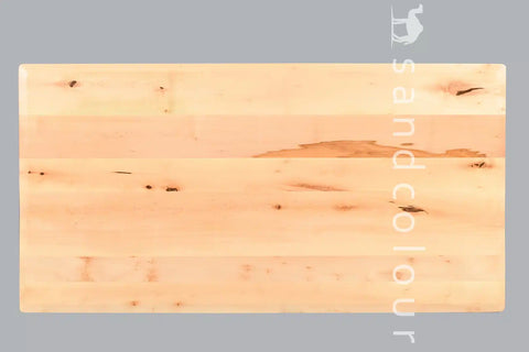 Kole Natural Dining Table - 6 Seater - 3