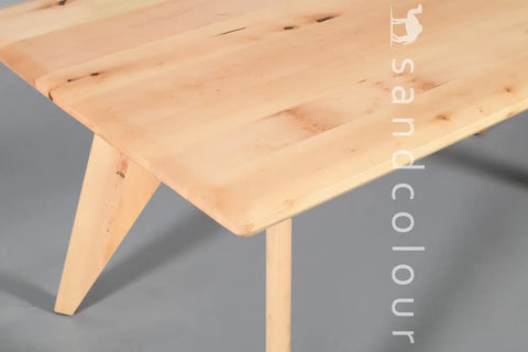 Kole Natural Dining Table - 8 Seater - Hover