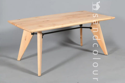 Kole Natural Dining Table - 8 Seater - Primary