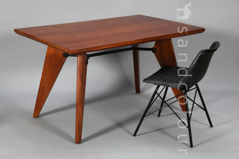 Kole Tectona Teak Table -lifestyle