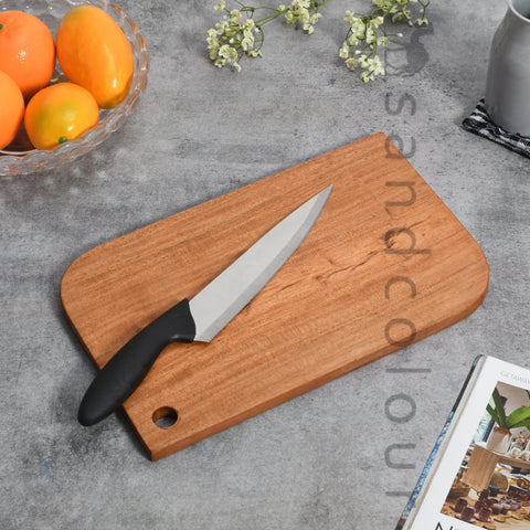 Chronos Block Acacia Wood Chopping Board