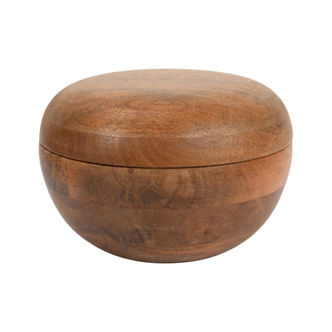Wooden Casserole with Lid for Roti